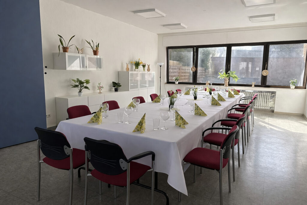 Eventraum linke Ansicht