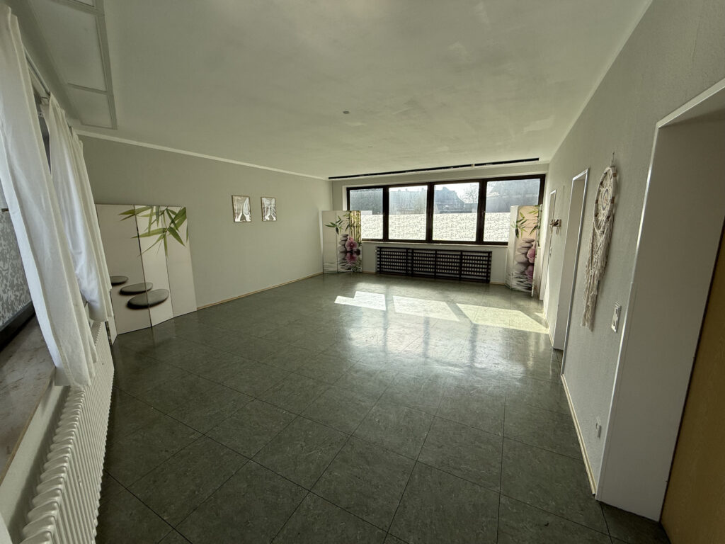 Kursraum M in Neukirchen-Vluyn | Yoga, Pilates & Entspannung