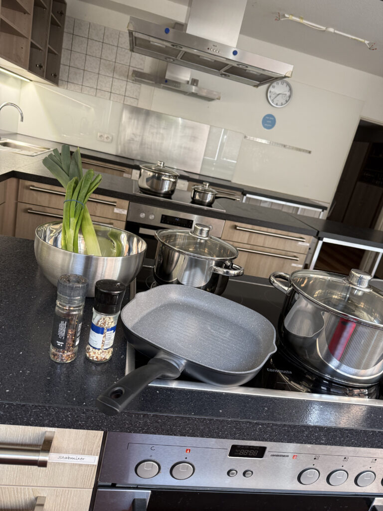 Lehrküche in Neukirchen-Vluyn | Kochkurse, Backkurse & Team-Events