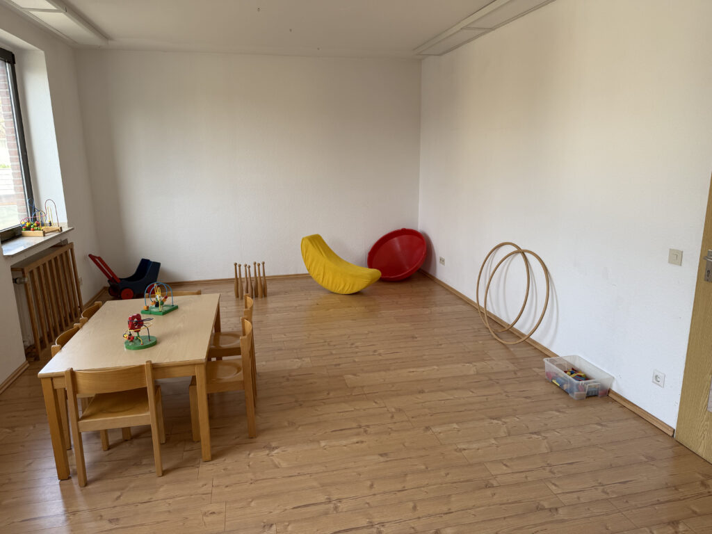 Kursraum S in Neukirchen-Vluyn | PEKiP, Baby- & Kinderturnen