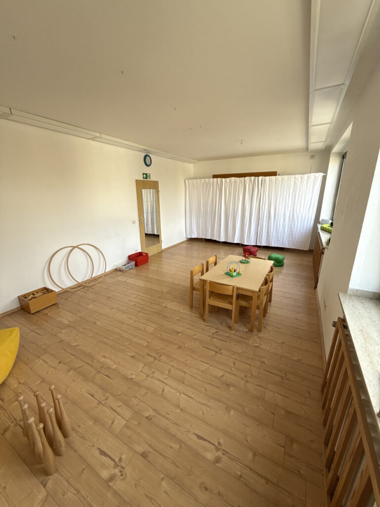 Kursraum S in Neukirchen-Vluyn | PEKiP, Baby- & Kinderturnen