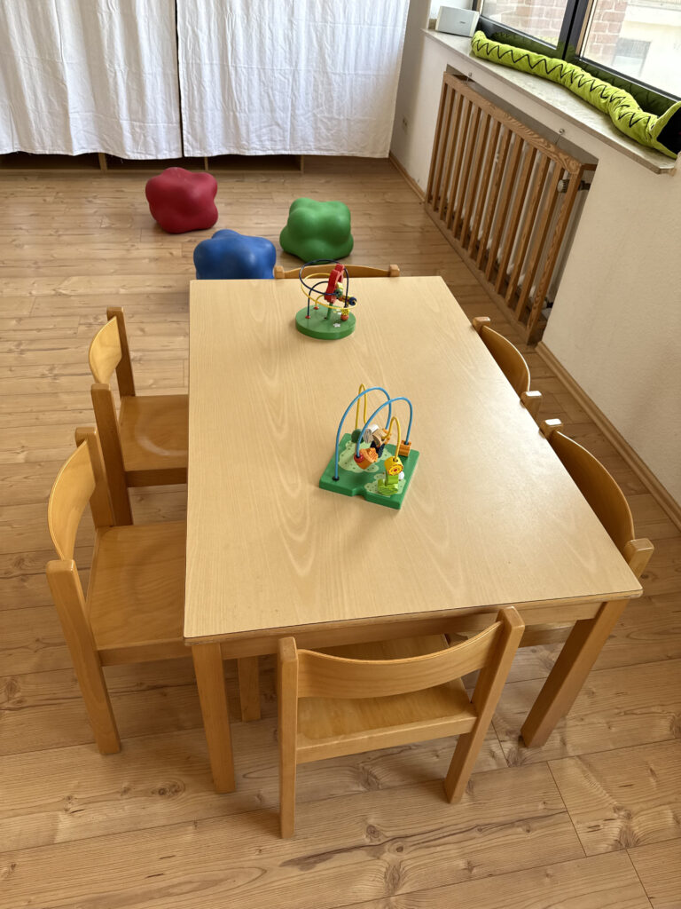 Kursraum S in Neukirchen-Vluyn | PEKiP, Baby- & Kinderturnen