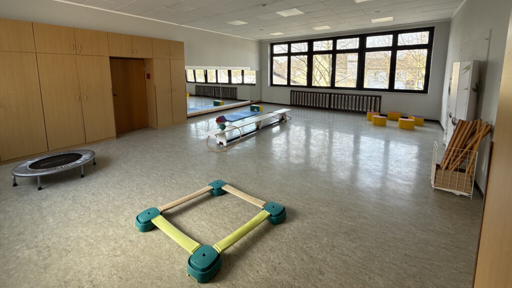 Kursraum L in Neukirchen-Vluyn | Tanz, Fitness & Kinderturnen
