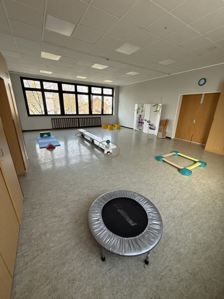 Kursraum L in Neukirchen-Vluyn | Tanz, Fitness & Kinderturnen