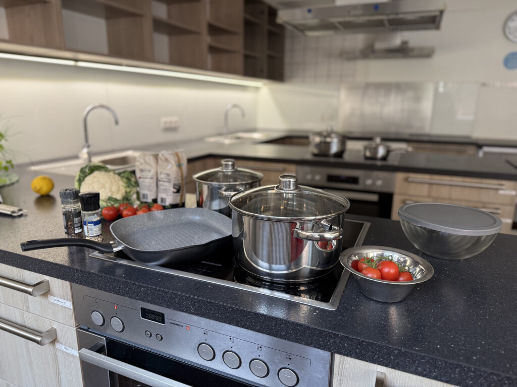 Lehrküche in Neukirchen-Vluyn | Kochkurse, Backkurse & Team-Events